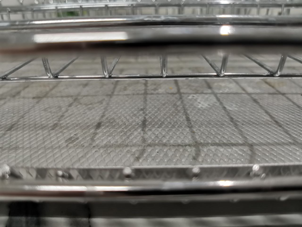 Выдвижная сушка для посуды 600 мм