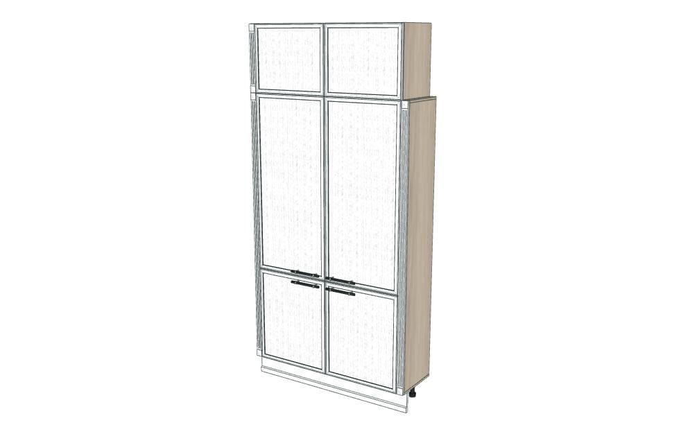 Шкаф распашной Vienna