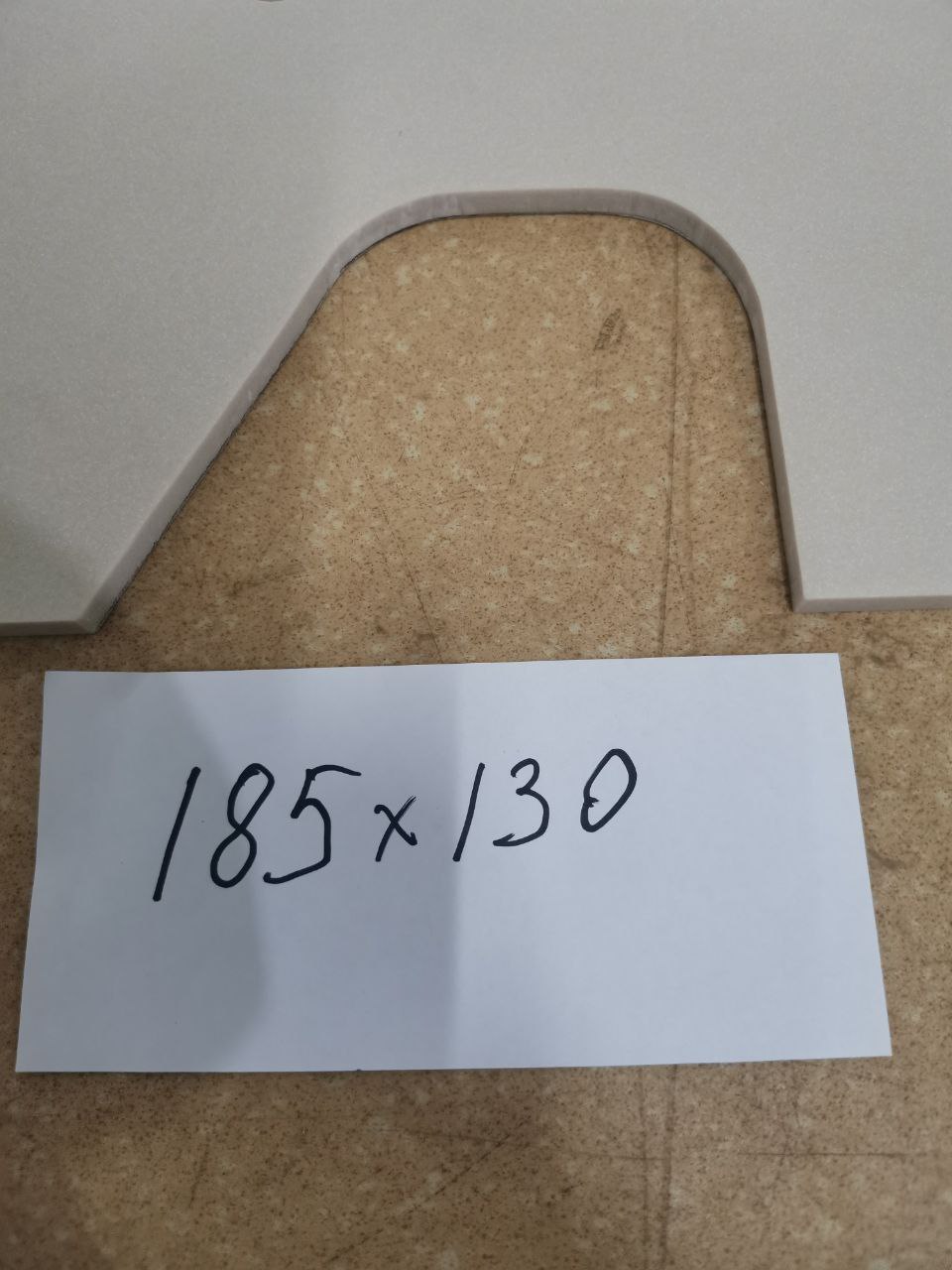 Стеновая панель из искусственного камня (H=12 мм) (1.960x0.733)