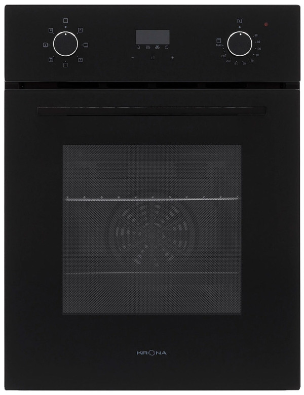 Встраиваемый духовой шкаф KRONA RITUS 45 BL/BL 