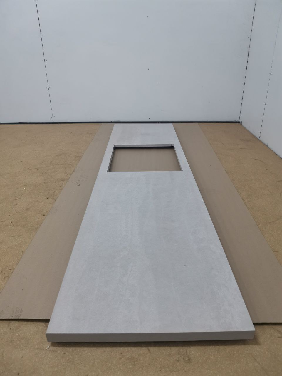 Столешница Кварц СП 2.381*0.600 (Н=40 мм)