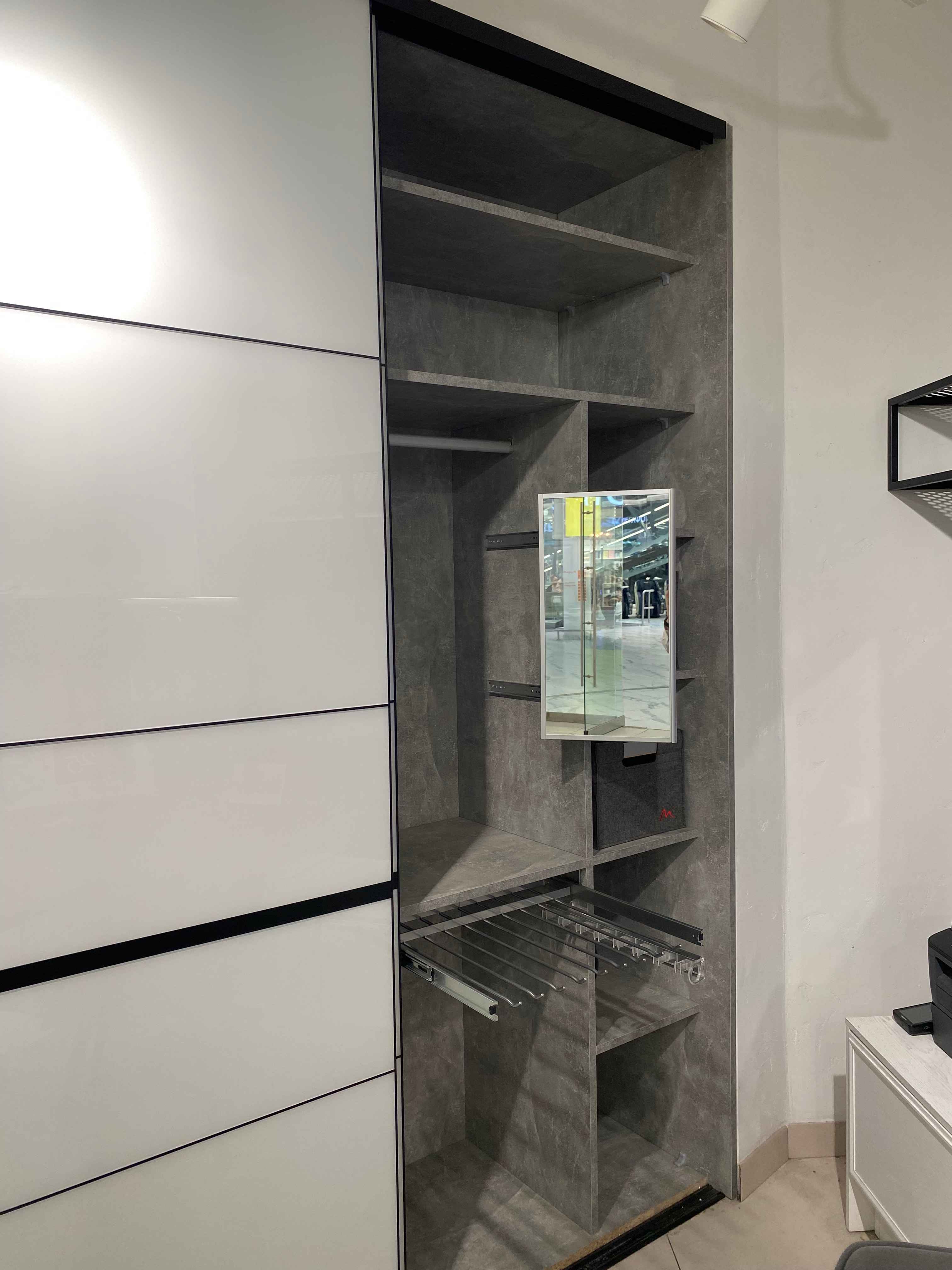 Встраиваемый шкаф-купе 2-х дверный Aristo Nova