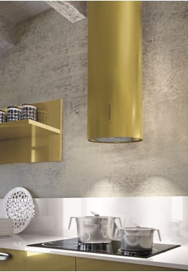 Вытяжка островная FALMEC POLAR ISOLA GOLD 35 (800) 