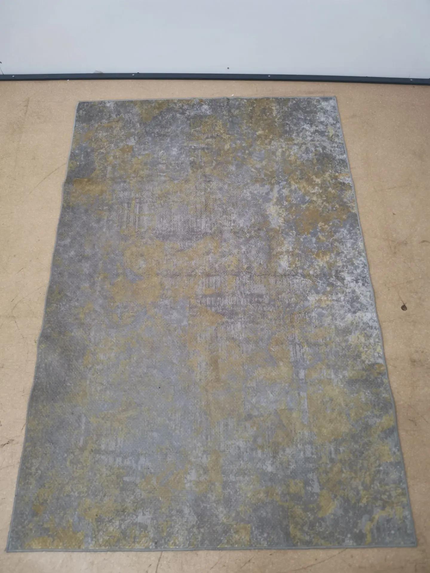 Ковёр CHISTETIKA 36788 MINERAL желтый (1,2*1,8) 