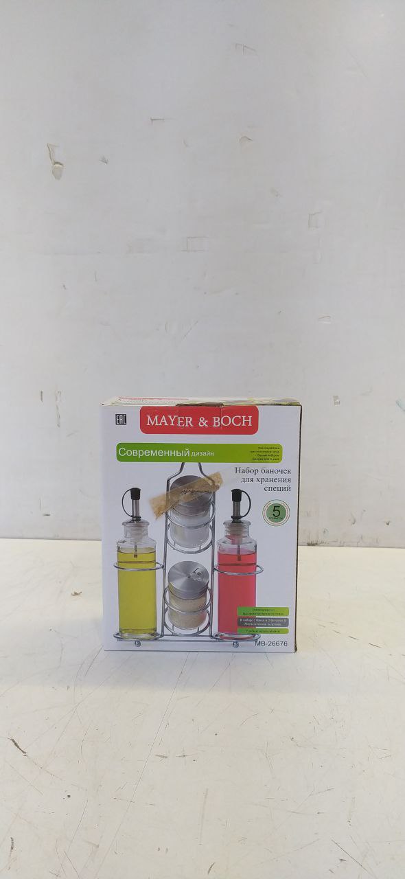 Набор бутылок для масла и уксуса MAYER&BOCH 28816