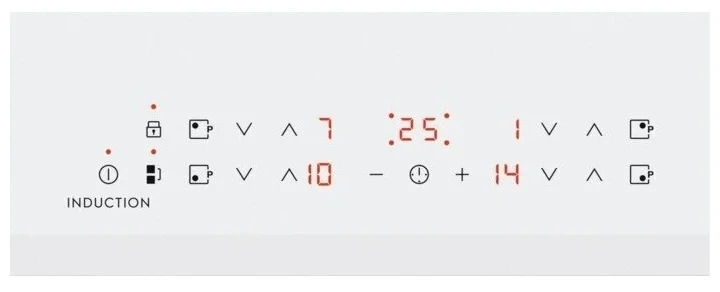 Варочная панель индукционная ELECTROLUX IPE6443SF 