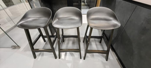 Набор из 3-х полубарных стульев SHEFFILTON