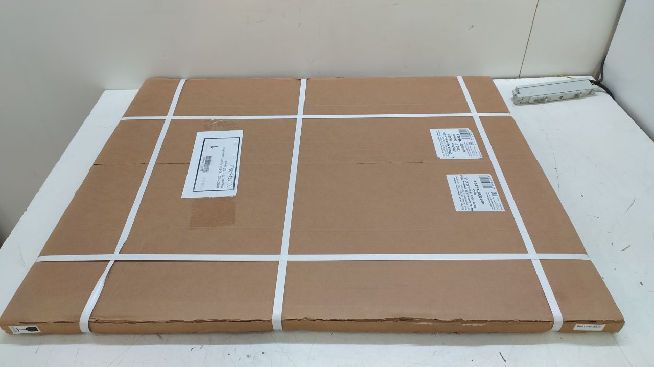 Фасад кухонный со стеклом  72.60 СТ, Белый