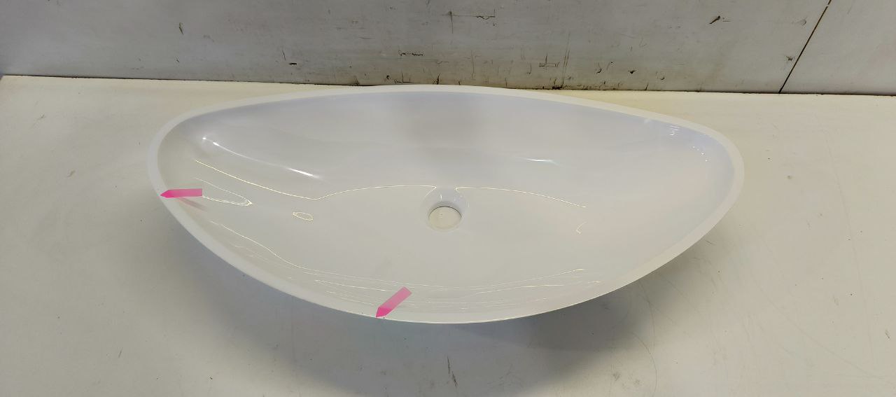 Раковина ЦВЕТ И СТИЛЬ Мария 80 800х500х12 мм 