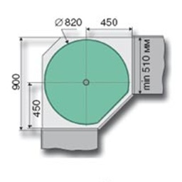 Комплект KESSEBOHMER 26 0522 0005 