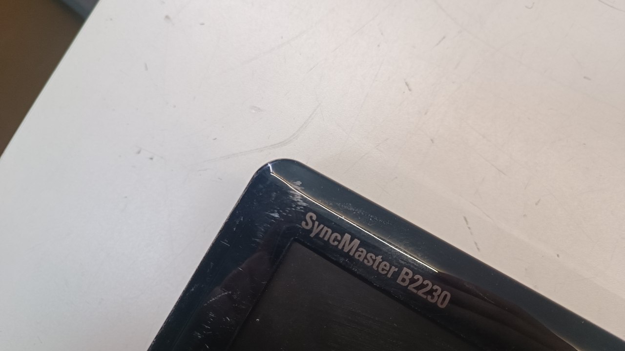 Монитор Samsung TFT 22" B2230W (БЕЗ ПОДСТАВКИ)