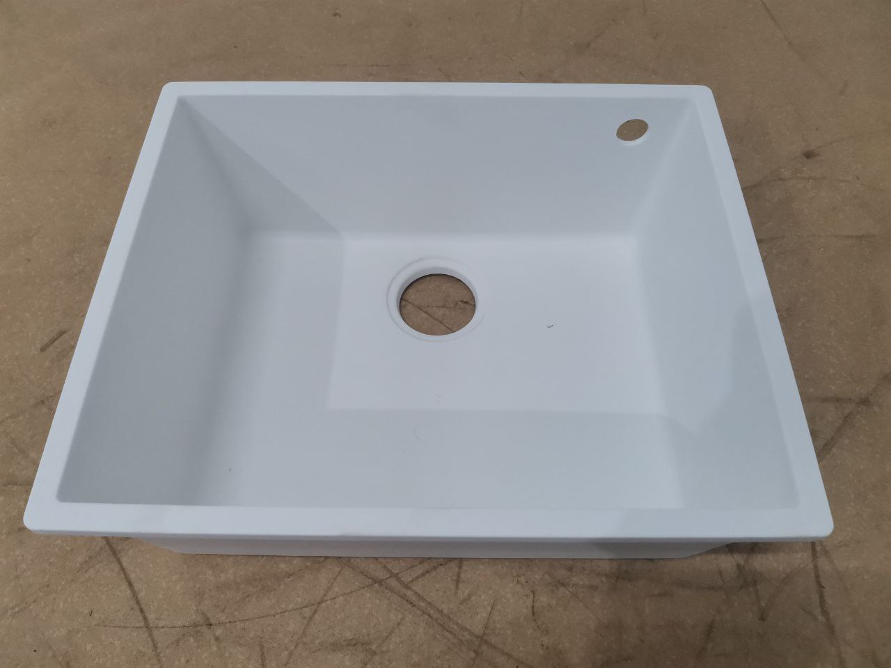 Мойка OMOIKIRI 4993164 Bosen 54-U-WH tetogranit белый 