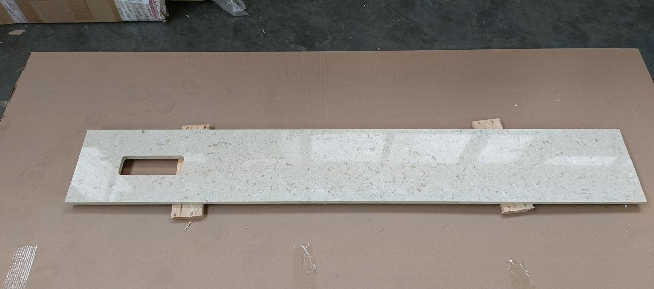 Комплект стеновых панелей из кварца