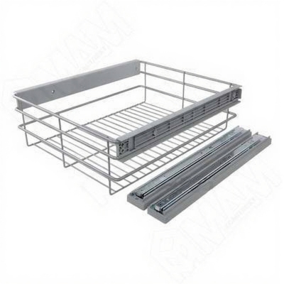 Корзина для белья VIBO AFCF50VG PARTNER 