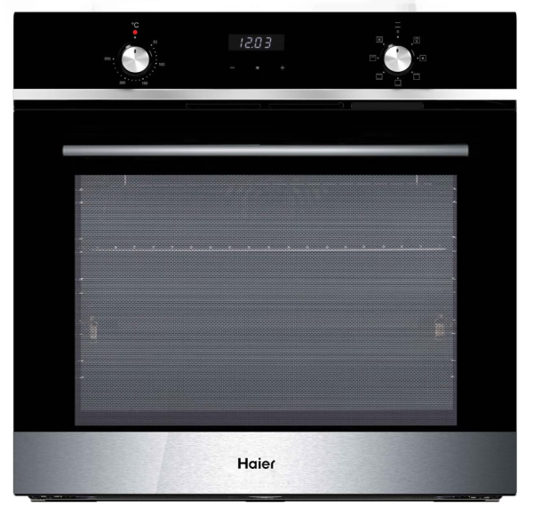 Встраиваемый духовой шкаф HAIER HOX-P06HGBX 