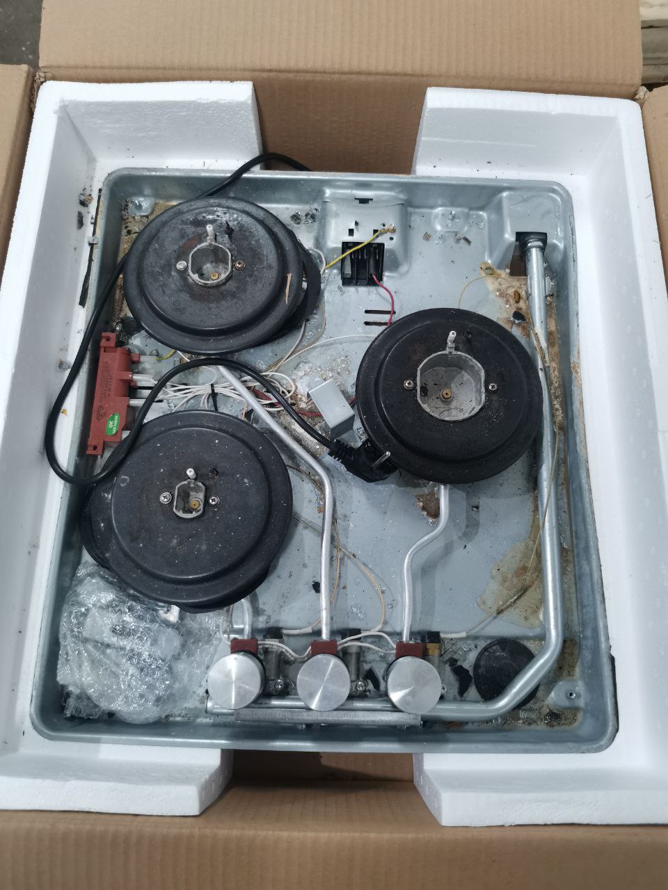 Варочная панель газовая GRAUDE GS 45.1 S 