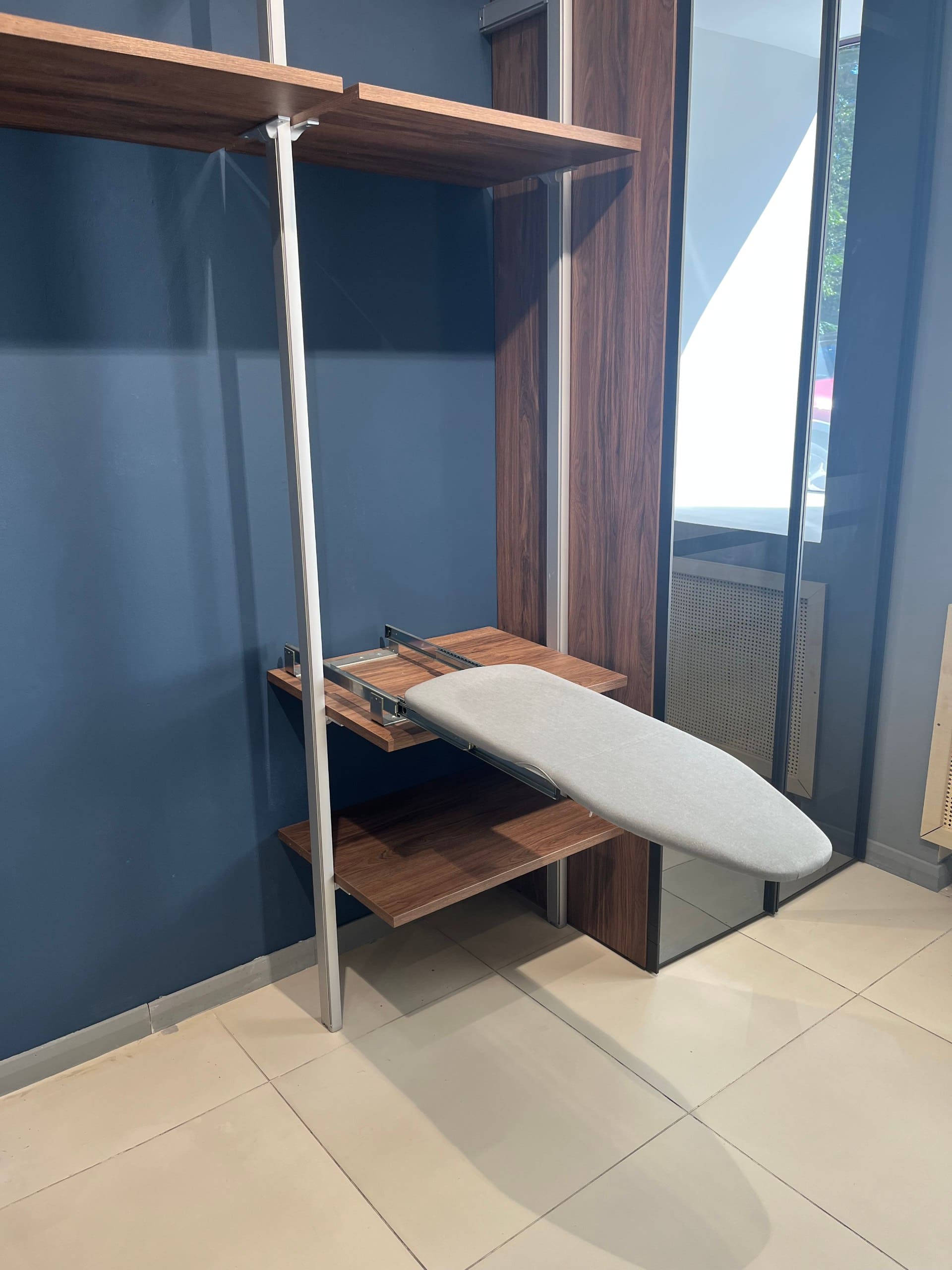 Система Stilos + шкаф 2-х дверный