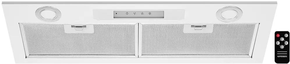 Вытяжка встраиваемая KUPPERSBERG INLINEA 72 White
