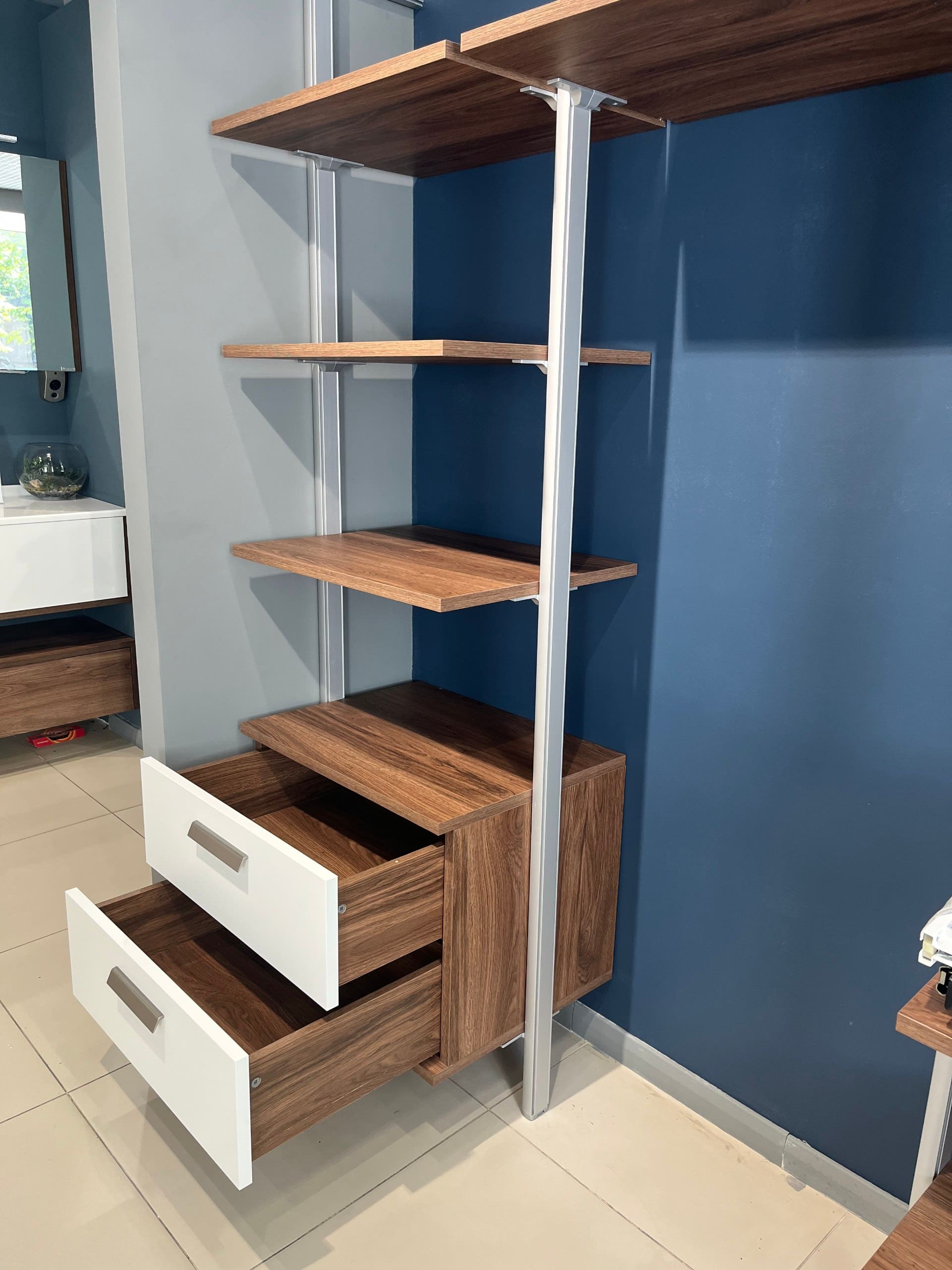 Система Stilos + шкаф 2-х дверный