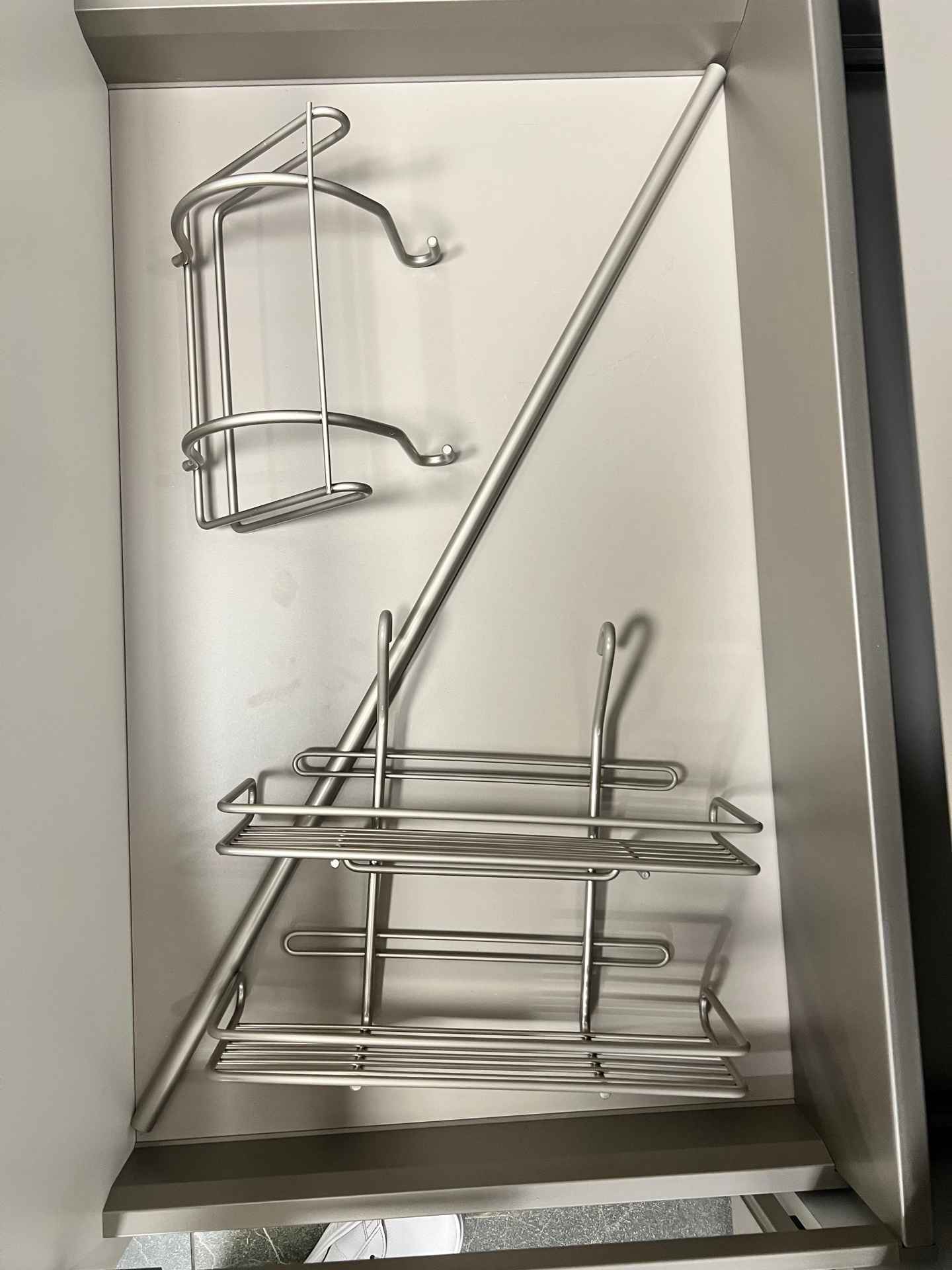 Кухонный гарнитур + Ливинг Николь эмаль 