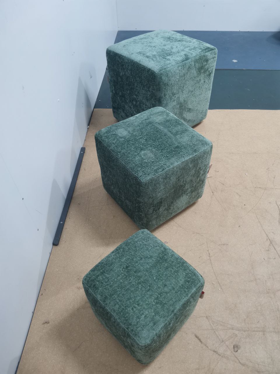 Комплект из 3-х пуфов МАРИЯ GRUU_OSK_3 