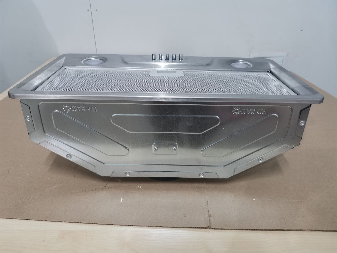 Вытяжка встраиваемая KRONA KATE 600 INOX PB K 