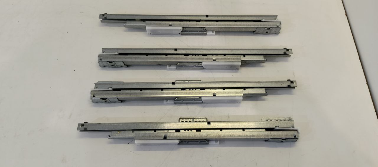 Комплект 2х выдвижных корзин INOXA ELLITE 5202EY/60-45PCCH