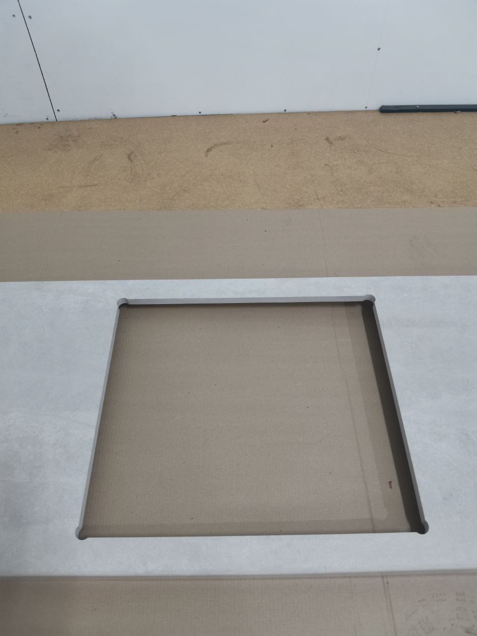 Столешница Кварц СП 2.381*0.600 (Н=40 мм)