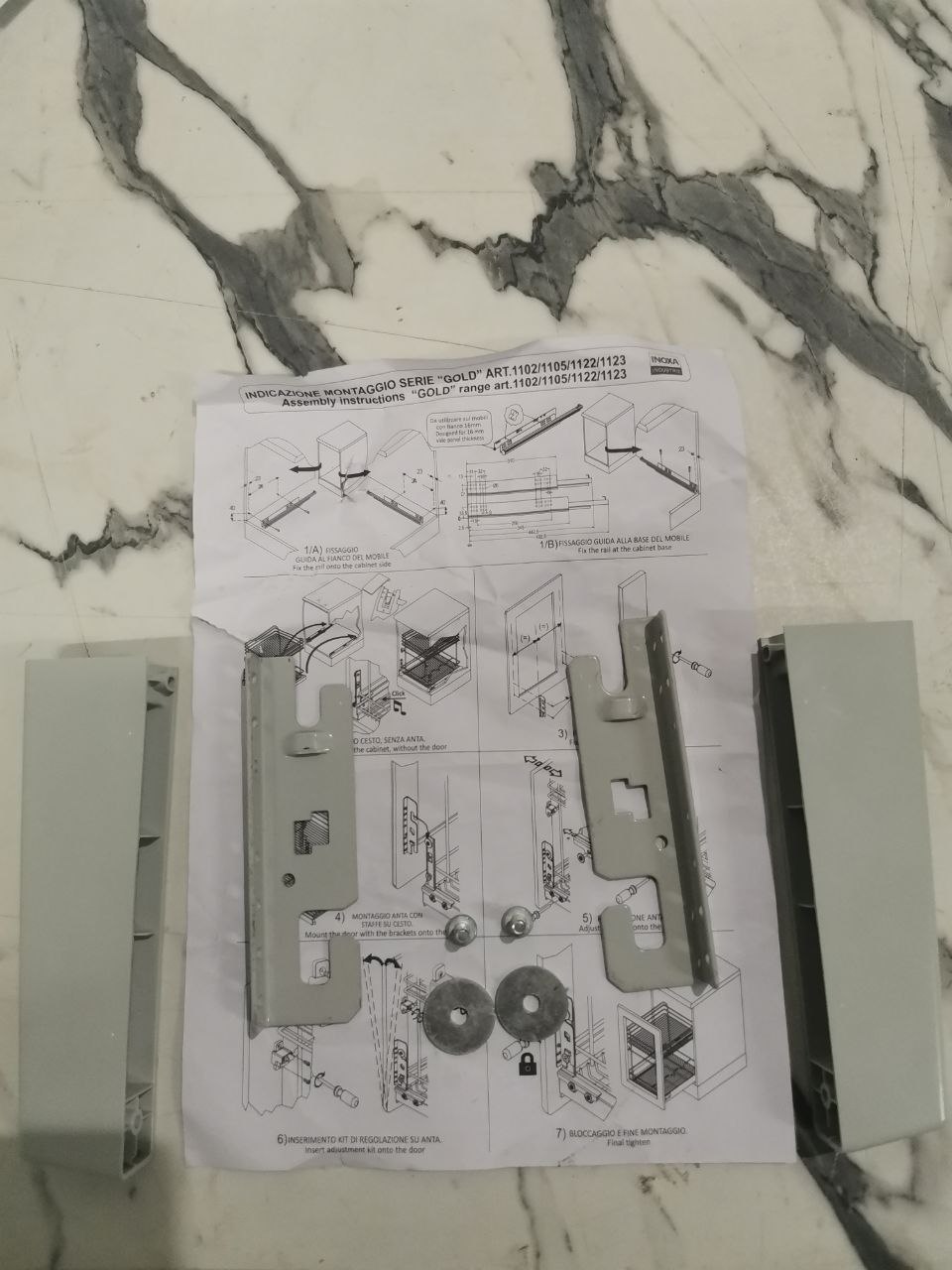 Выдвижная сушка для посуды INOXA SOFT Art. 1703Y/90-50 