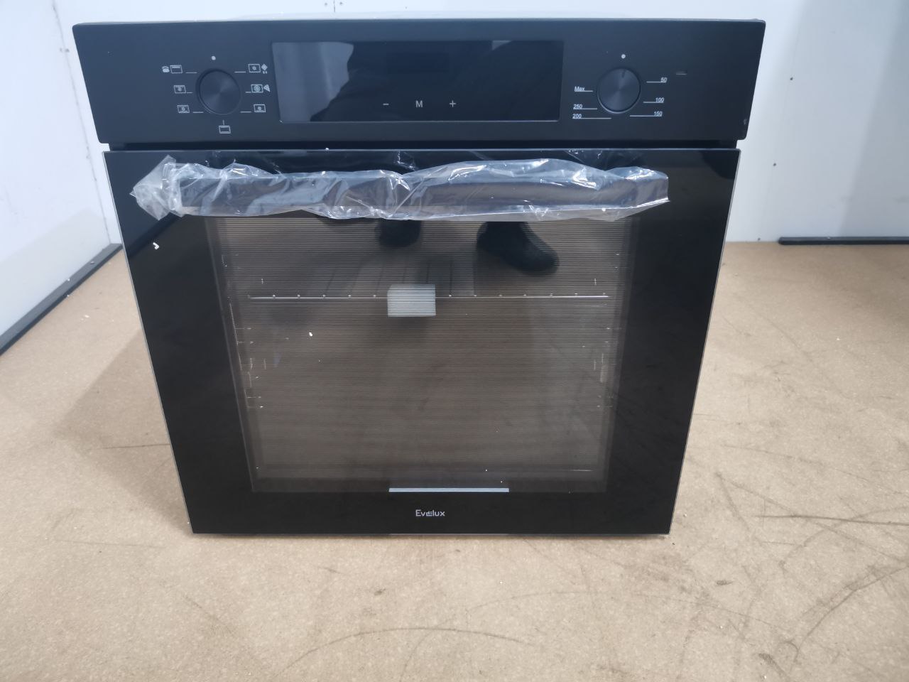 Встраиваемый духовой шкаф EVELUX EO 637 PB