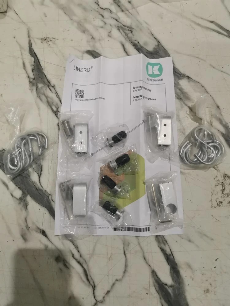 Комплект рейлинга KESSEBOHMER 0180380018 1200 мм 