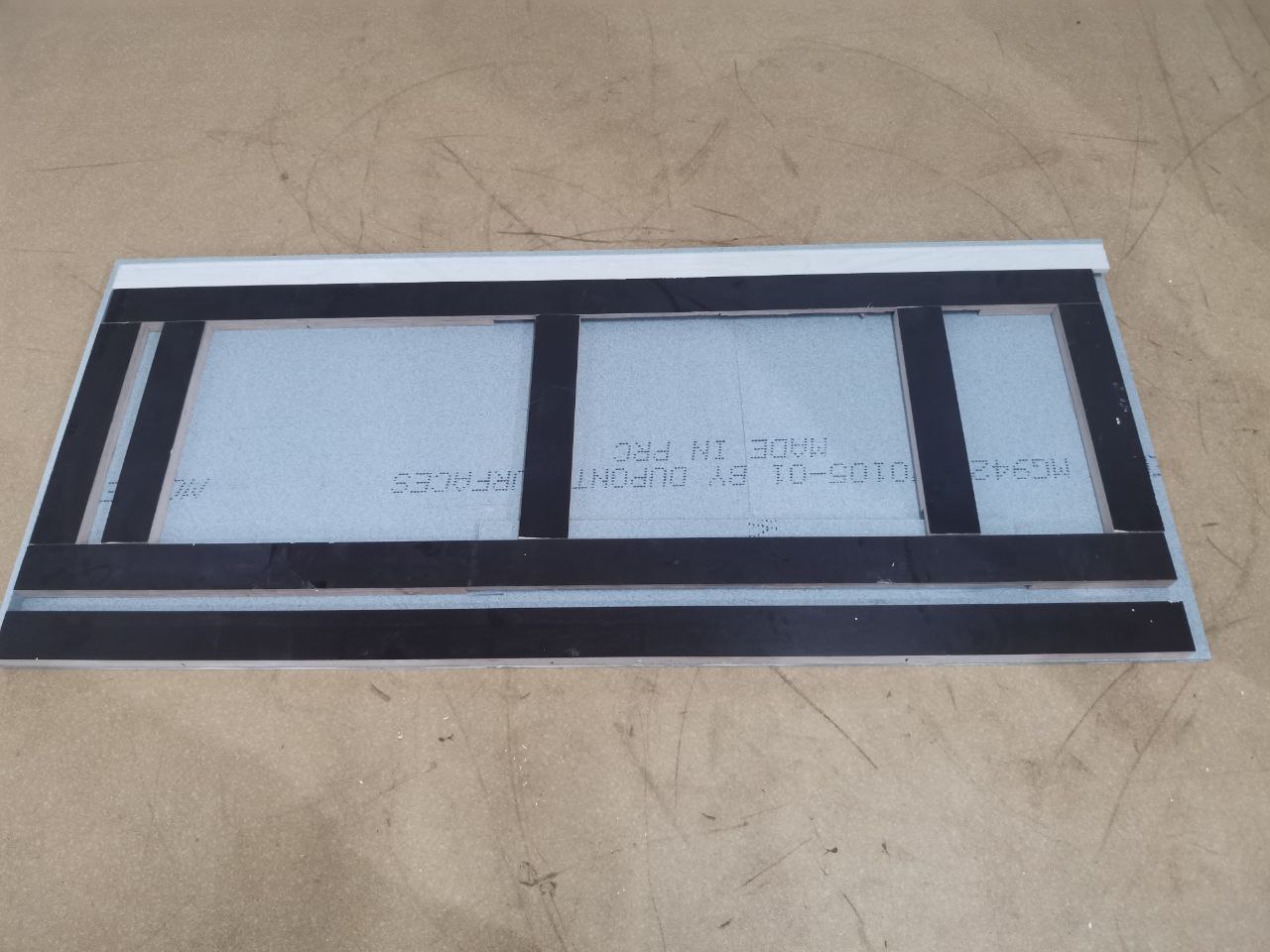 Столешница из искусственного камня 1.650х0.700 (H=40 мм)