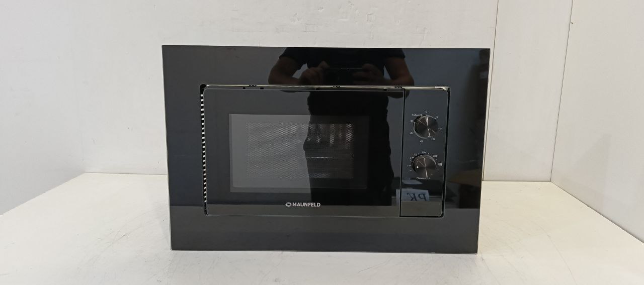 Встраиваемая микроволновая печь MAUNFELD JBMO725BK01 