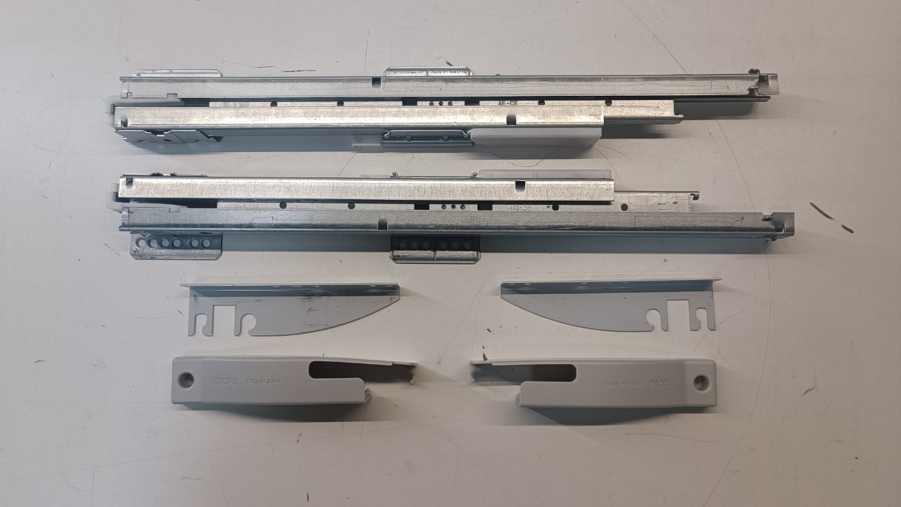 Выдвижная сушка для посуды INOXA ELLITE 5703EY/90-50PC 