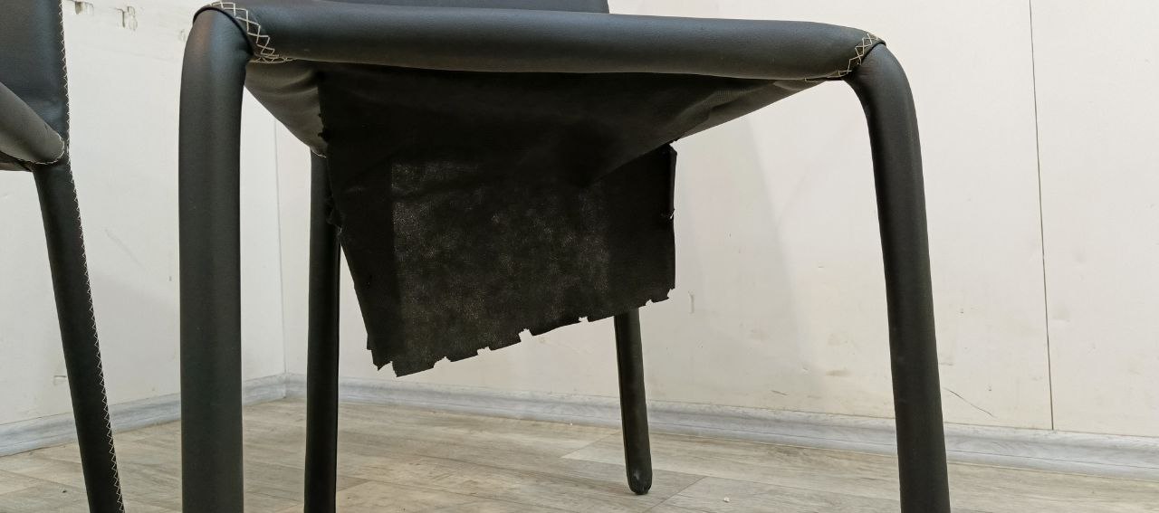 Комплект 2х стульев PRANZO DORA SX BLACK 