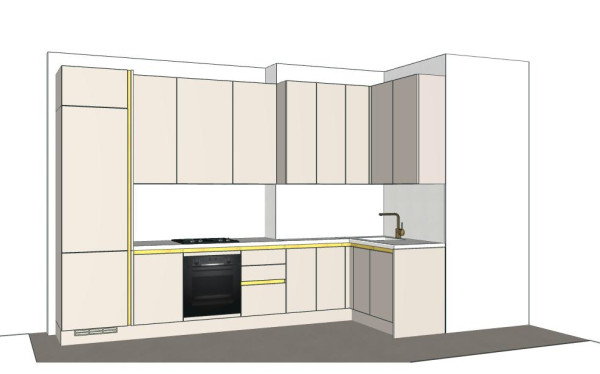 Кухонный гарнитур Mix 22