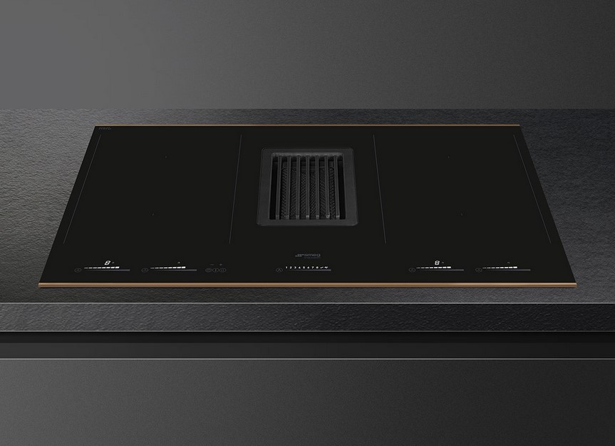 Варочная панель индукционная SMEG HOBD682R1 