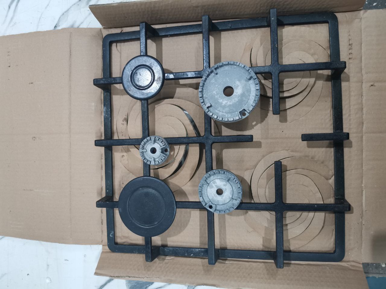 Варочная панель газовая GRAUDE GS 45.1 S 