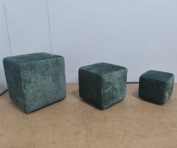 Комплект из 3-х пуфов МАРИЯ GRUU_OSK_3 