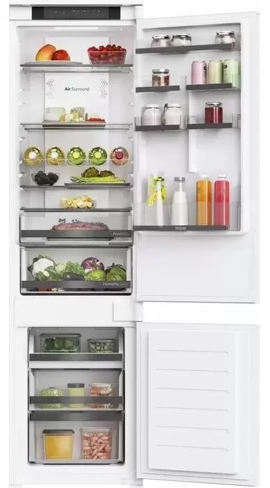 Встраиваемый холодильник HAIER HBW5519ERU Белый