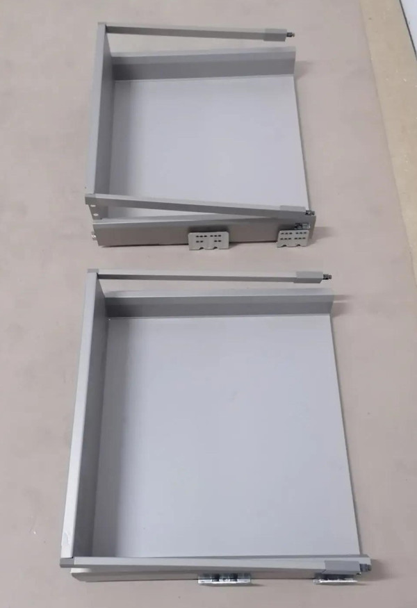 Комплект 2х выдвижных ящиков HETTICH Arcitech APRH-186-W70 