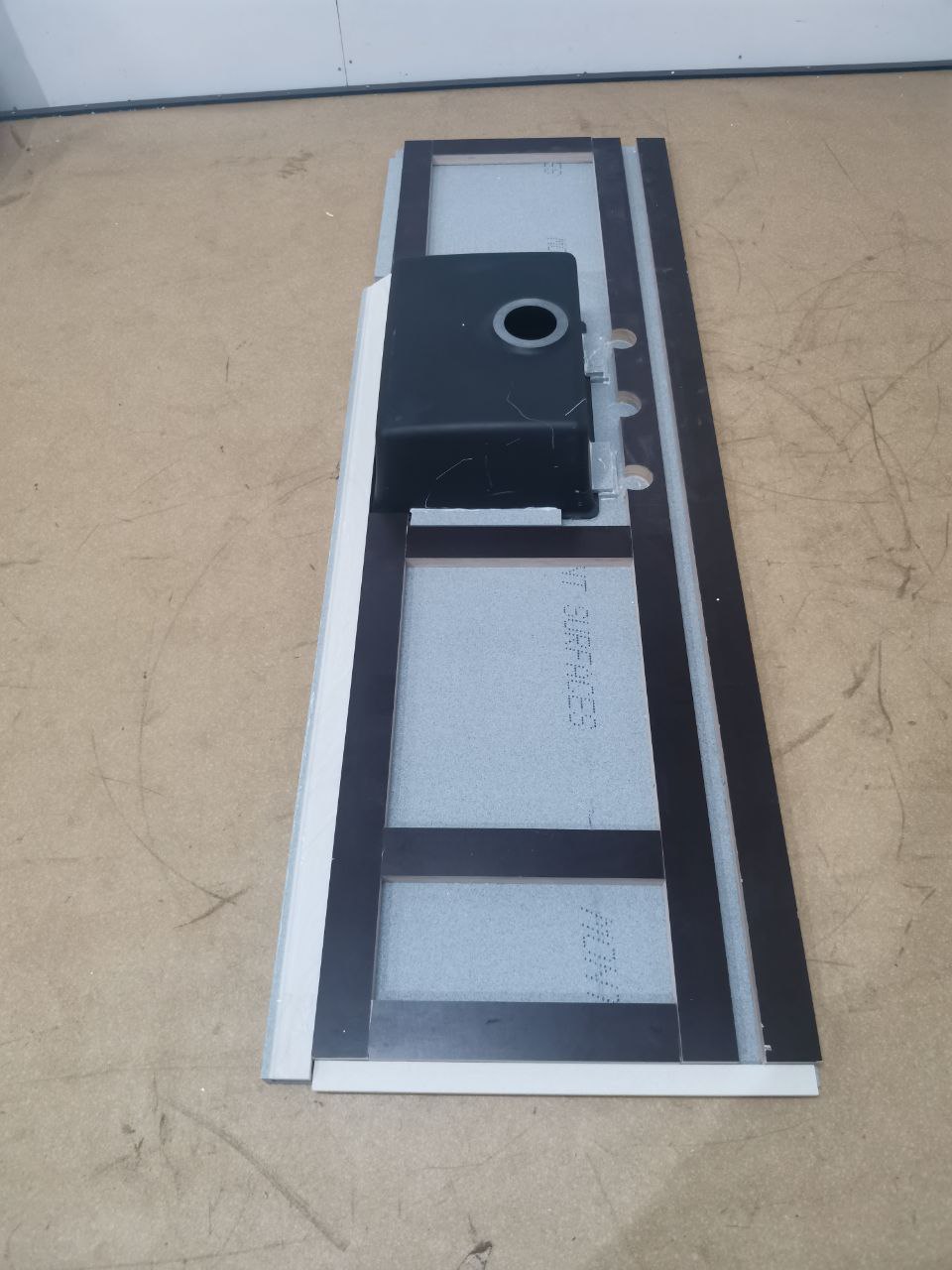 Столешница из искусственного камня 2.155х0.700 (H=40 мм)