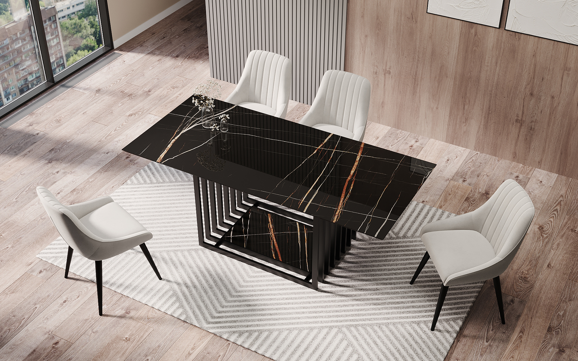 Стол LINE керамика