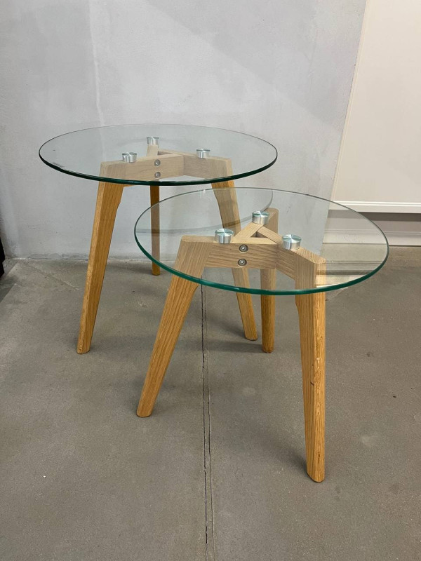 Комплект 2-х журнальных столов SIGNAL