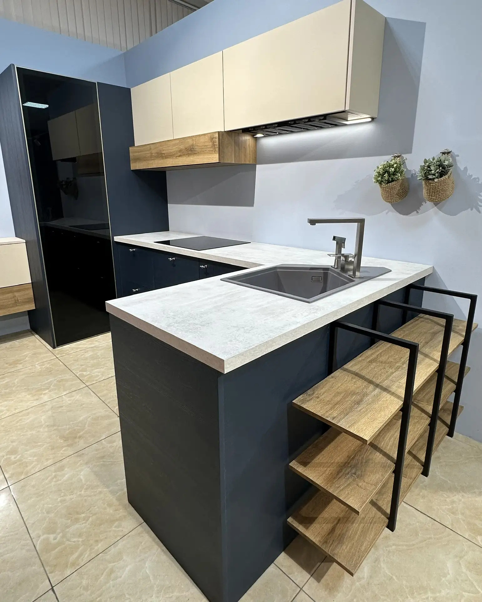 Кухонный гарнитур + Ливинг Феникс