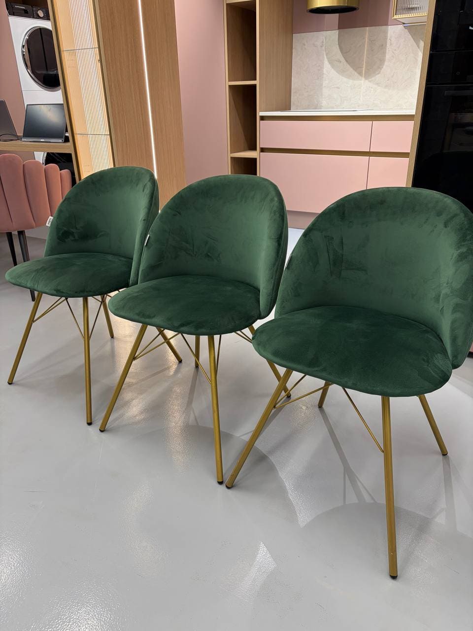 Набор из 3-х стульев SHEFFILTON 