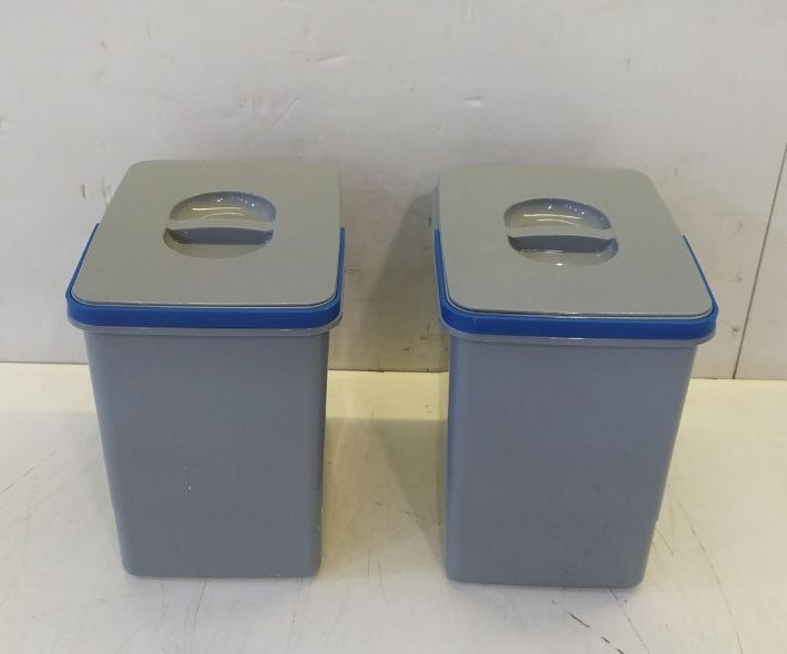 Мусорное ведро EKOTECH 14130008 UNIKA 