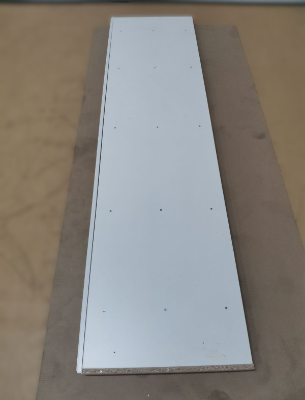 Фасад глухой без рисунка