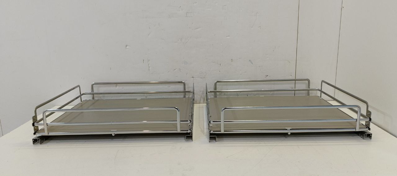 Комплект 2х выдвижных корзин INOXA ELLITE 5202EY/60-45PCCH