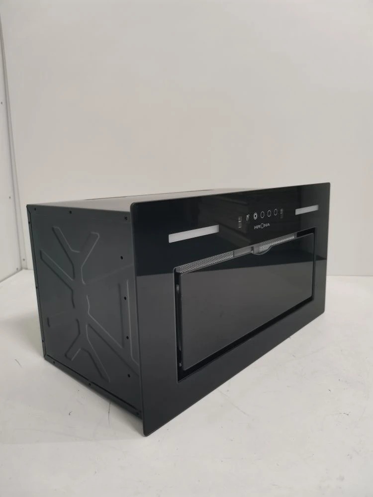 Вытяжка встраиваемая KRONA ASPEN 600 BLACK SGC 